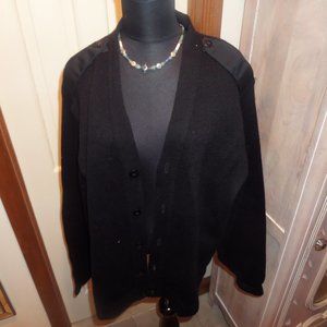 Men's Military style sweater